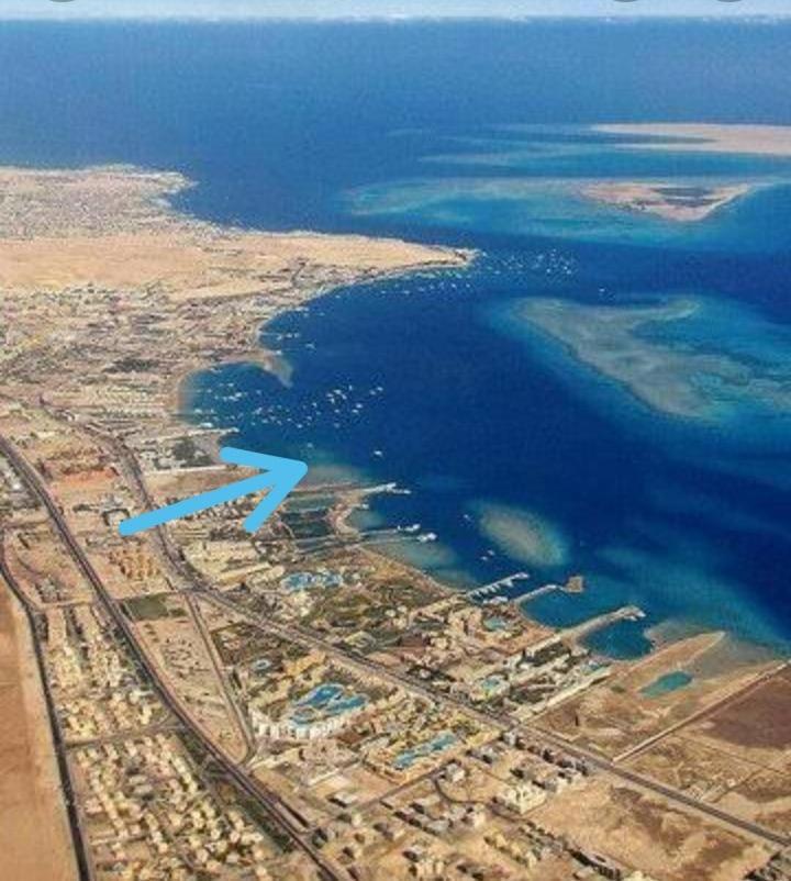 Porto Hill Apartamento Hurghada Exterior foto